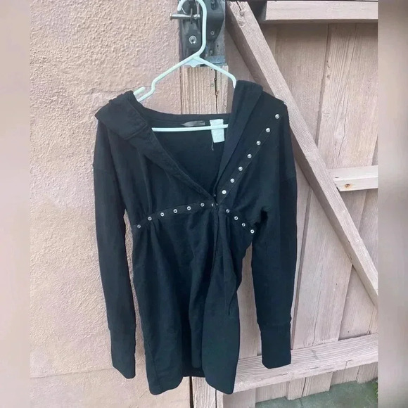 Rare Norma Kamali Everlast Black Snap Closure Jacket - Picture 1 of 4